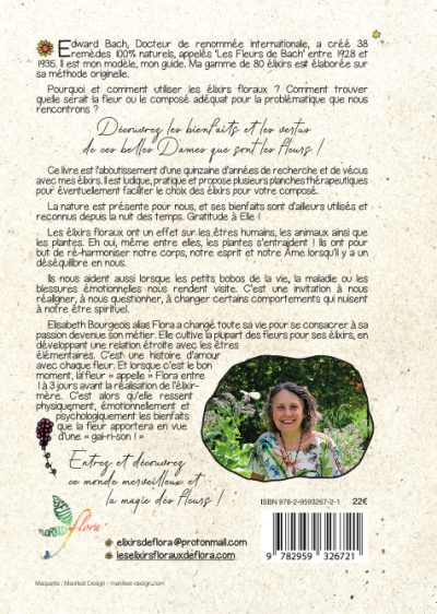 Livre " Le Guide pratique des élixirs floraux de Flora" – Image 2